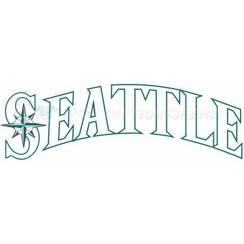 Seattle Mariners Iron-on Stickers (Heat Transfers)NO.1922